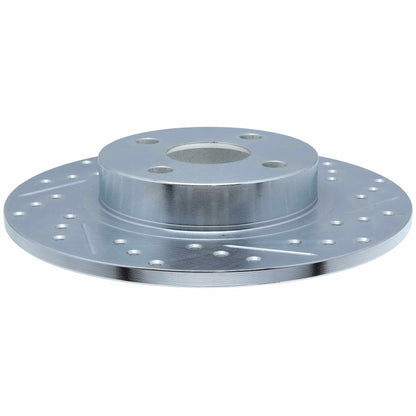 Stoptech 87-89 Toyota MR2 Select Sport Drilled & Slotted Rotor - Rear Left 227.44055L