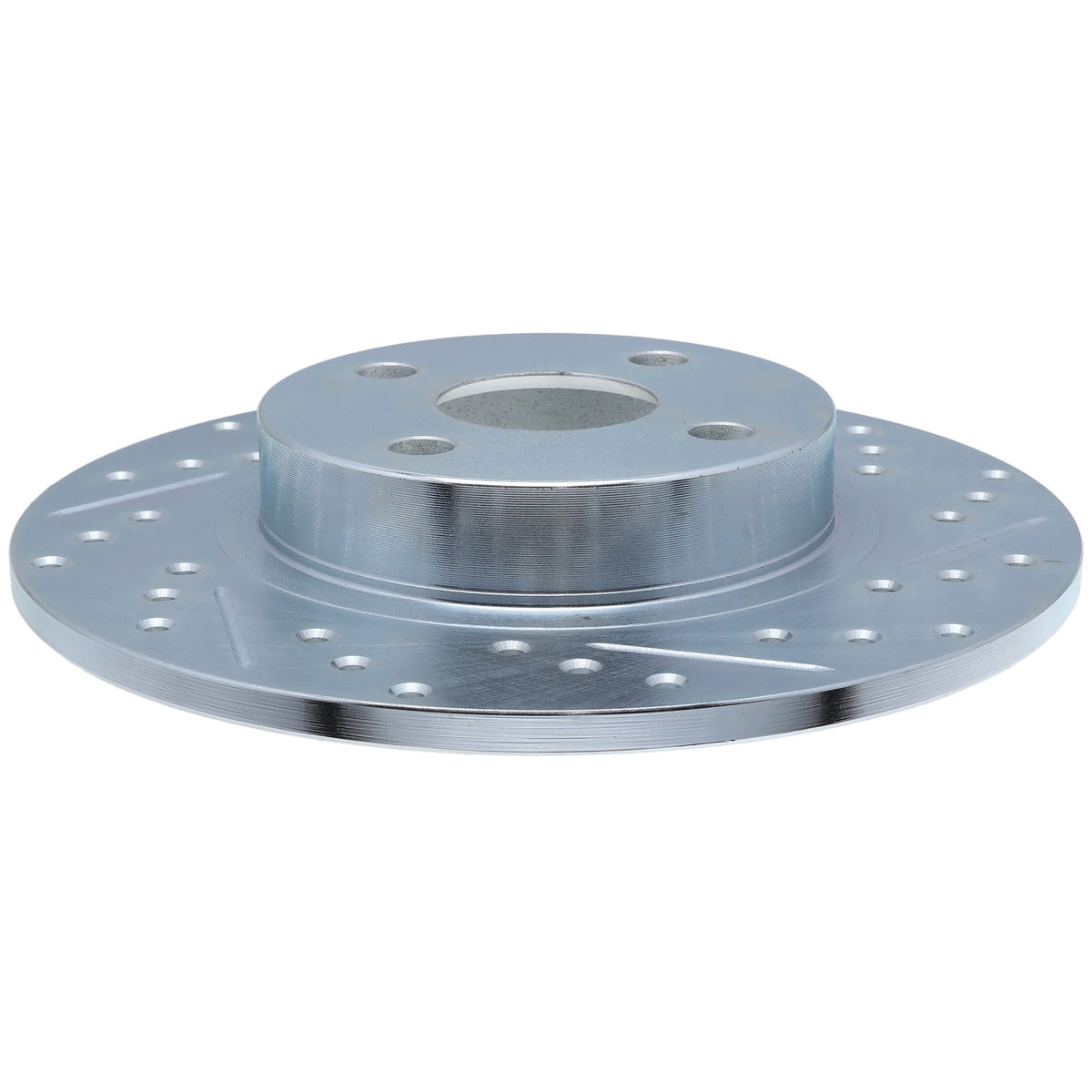 Stoptech 87-89 Toyota MR2 Select Sport Drilled & Slotted Rotor - Rear Left 227.44055L