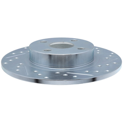 Stoptech 87-89 Toyota MR2 Select Sport Drilled & Slotted Rotor - Rear Left 227.44055L
