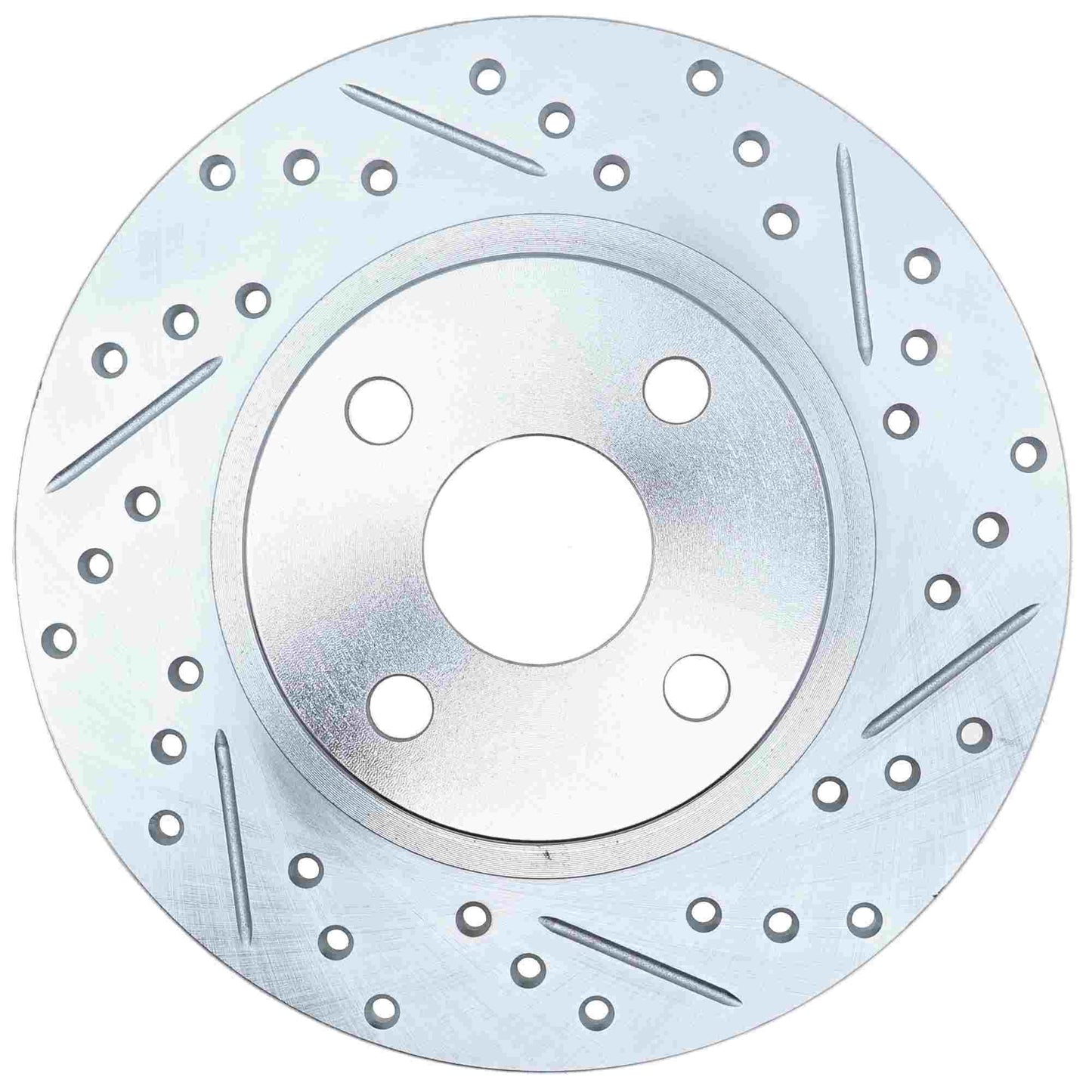 Stoptech 87-89 Toyota MR2 Select Sport Drilled & Slotted Rotor - Rear Left 227.44055L