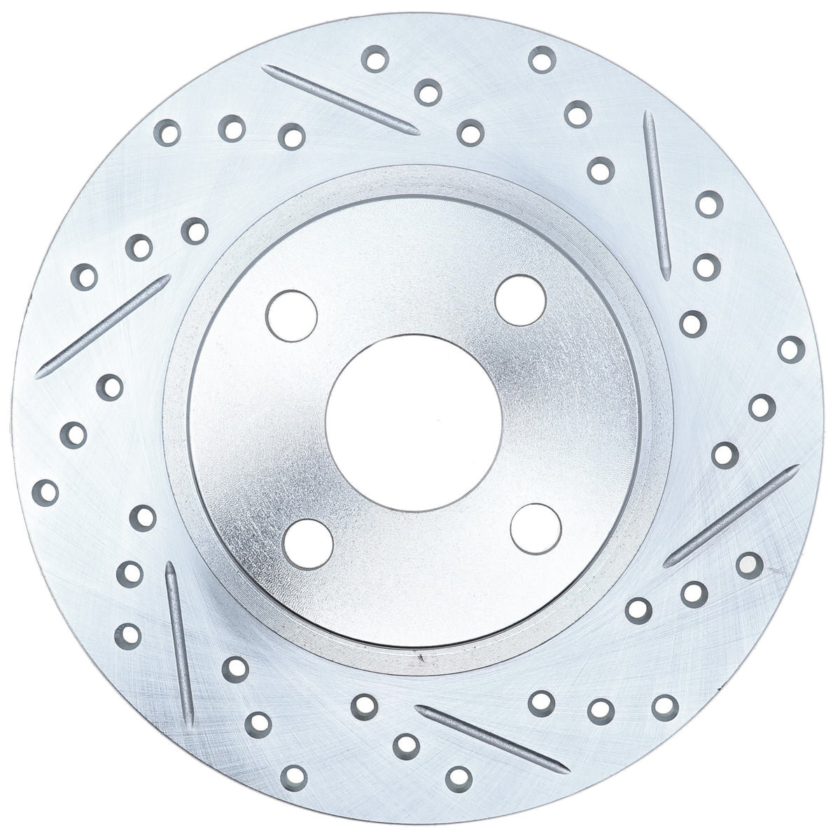 Stoptech 87-89 Toyota MR2 Select Sport Drilled & Slotted Rotor - Rear Left 227.44055L