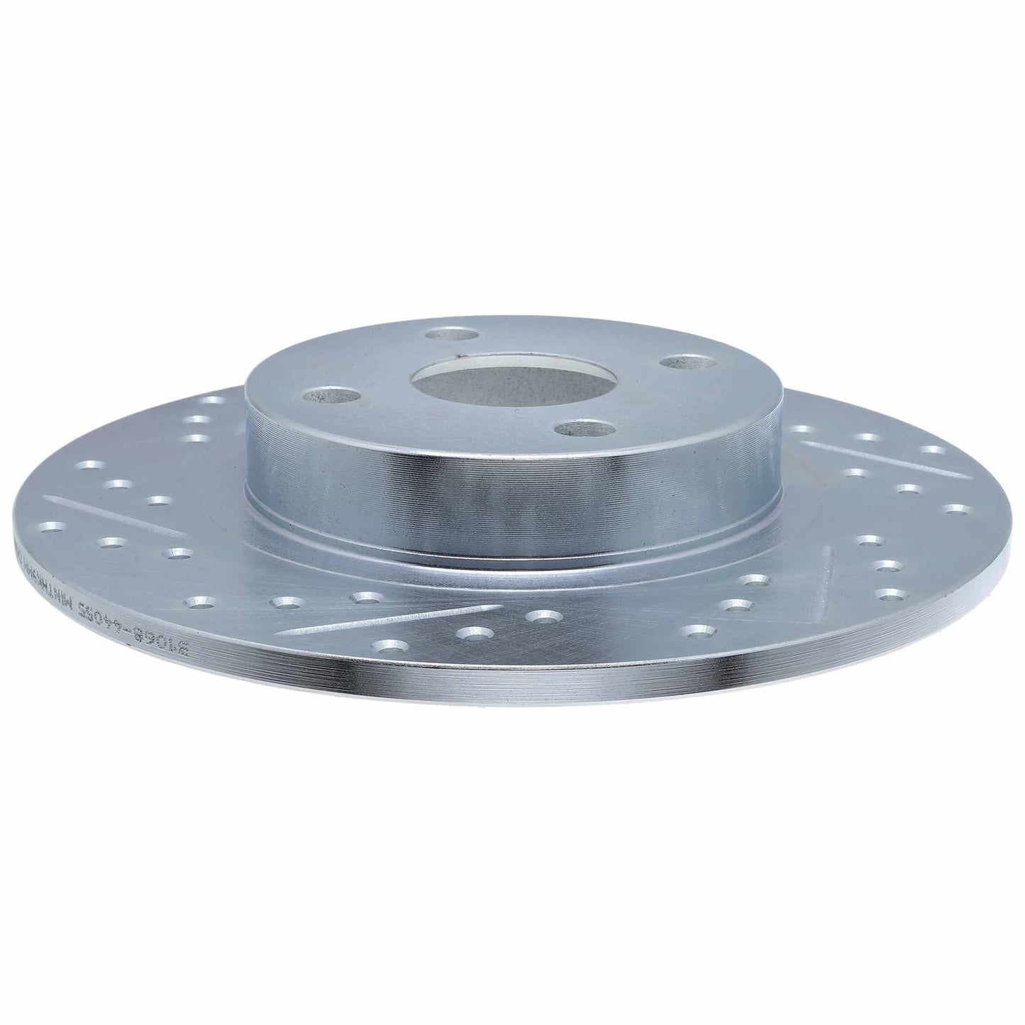 Stoptech 87-89 Toyota MR2 Select Sport Drilled & Slotted Rotor - Rear Right 227.44055R