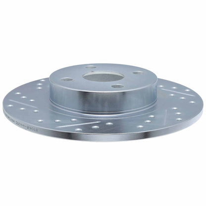 Stoptech 87-89 Toyota MR2 Select Sport Drilled & Slotted Rotor - Rear Right 227.44055R