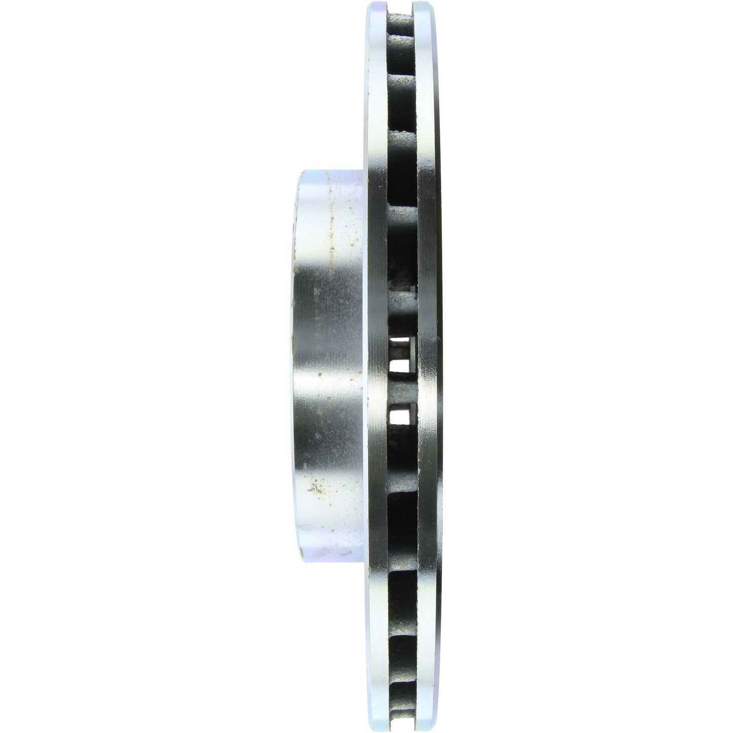 StopTech Select Sport Drilled And Slotted Brake Rotor; Front Left