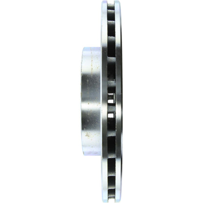 StopTech Select Sport Drilled And Slotted Brake Rotor; Front Left