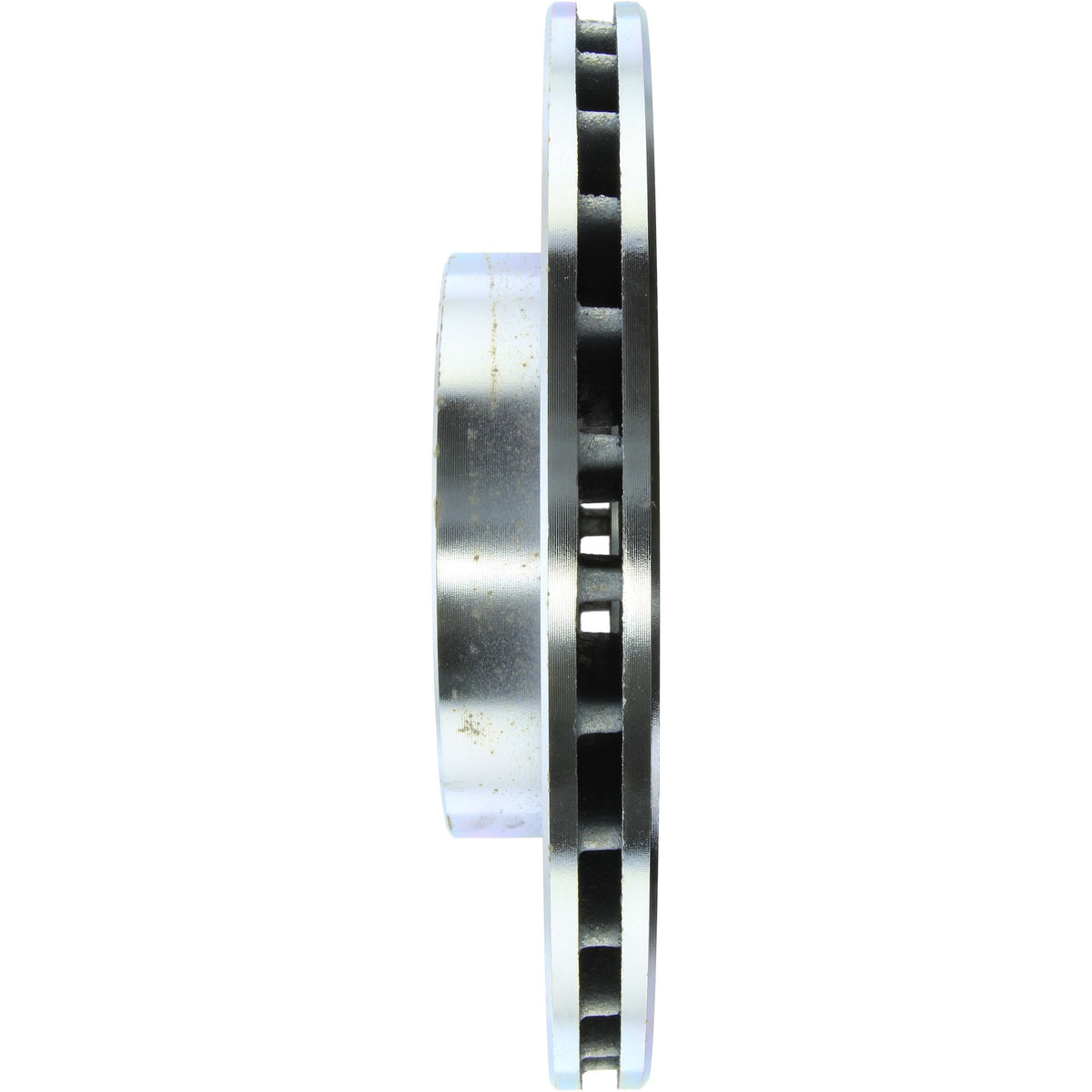 StopTech Select Sport Drilled And Slotted Brake Rotor; Front Left