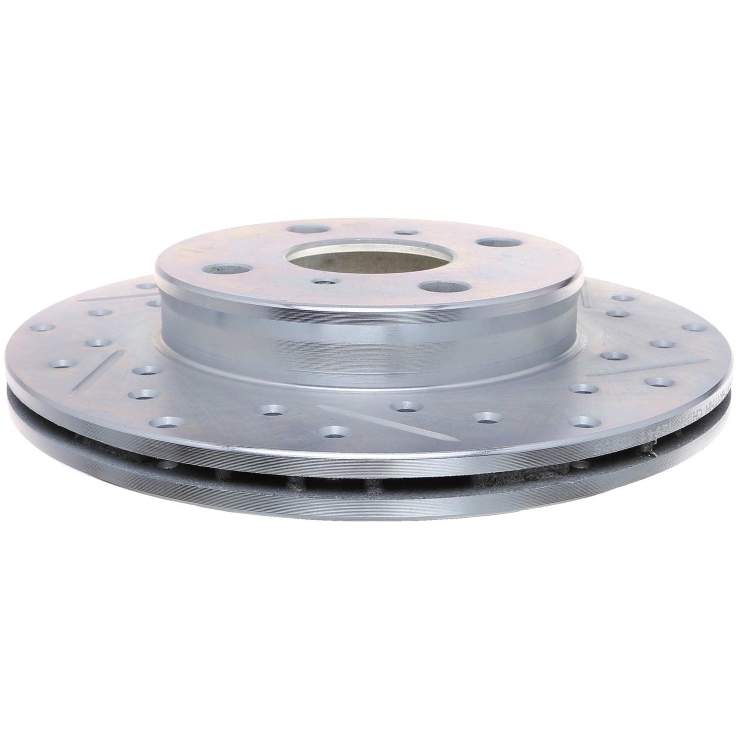 StopTech Select Sport Drilled And Slotted Brake Rotor; Front Left