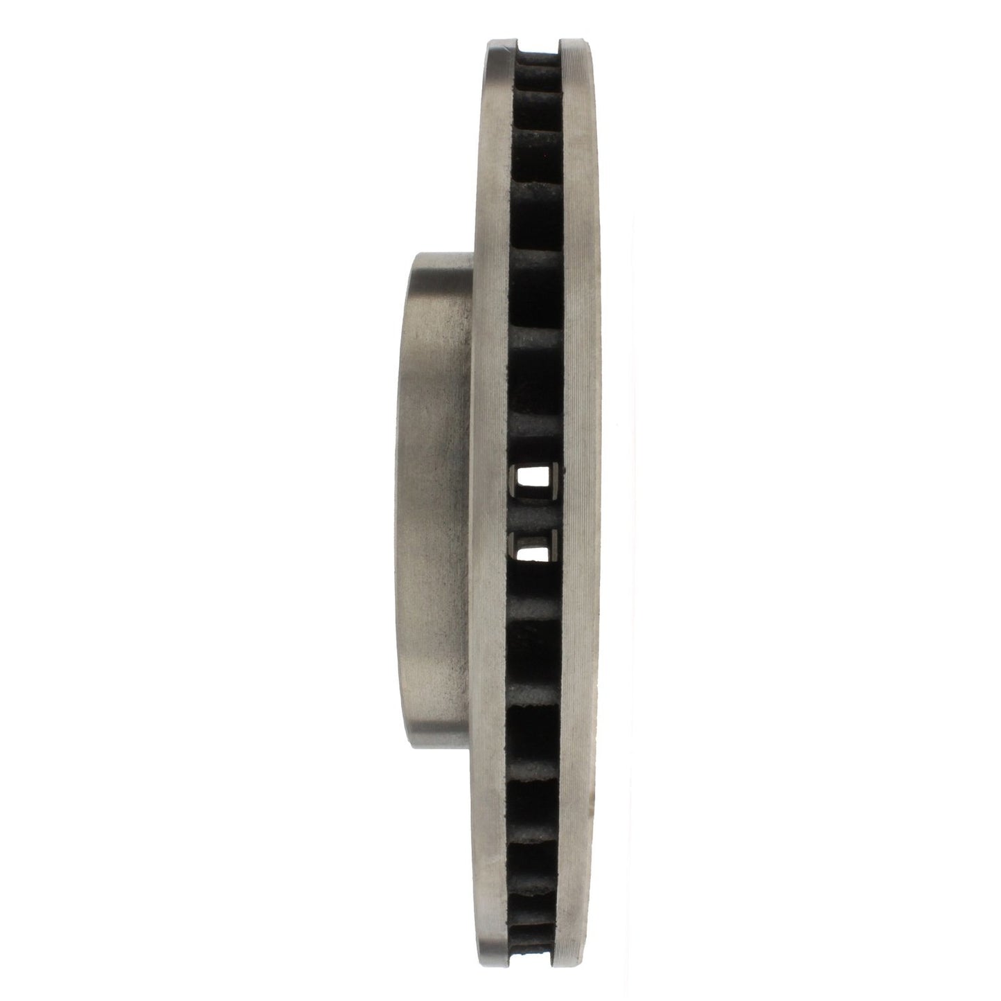 StopTech Select Sport Drilled And Slotted Brake Rotor; Front Left