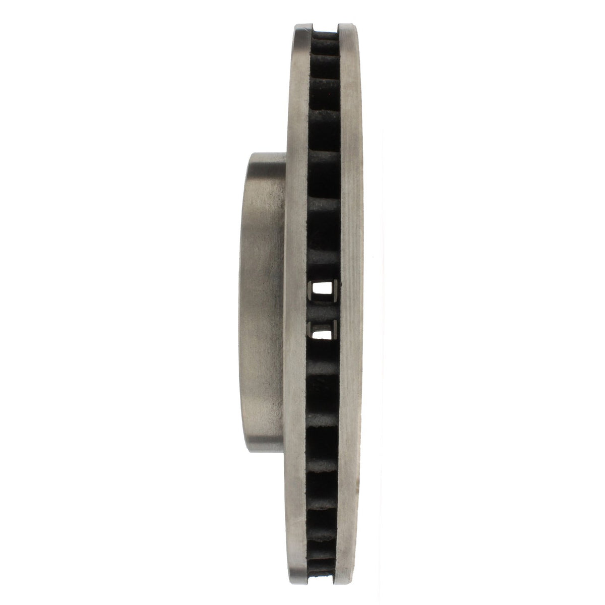 StopTech Select Sport Drilled And Slotted Brake Rotor; Front Left