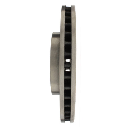 StopTech Select Sport Drilled And Slotted Brake Rotor; Front Left