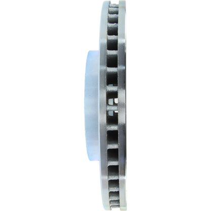 StopTech Select Sport Drilled And Slotted Brake Rotor; Front Right