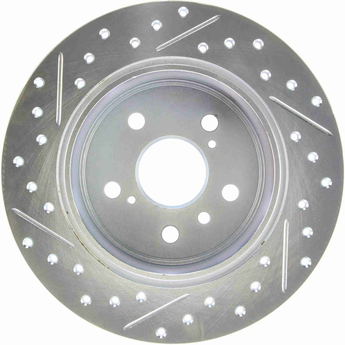StopTech Select Sport Drilled & Slotted Rotor - Front Right 227.44080L