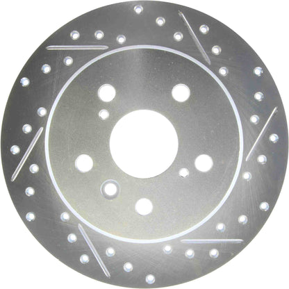 StopTech Select Sport Drilled & Slotted Rotor - Front Right 227.44080L