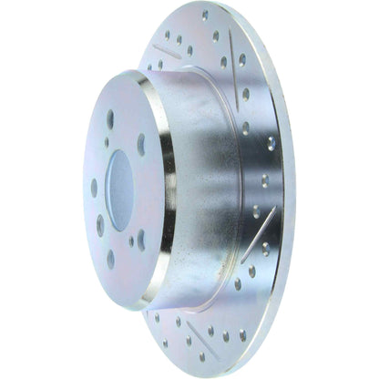 StopTech Select Sport Drilled & Slotted Rotor - Front Right 227.44080L