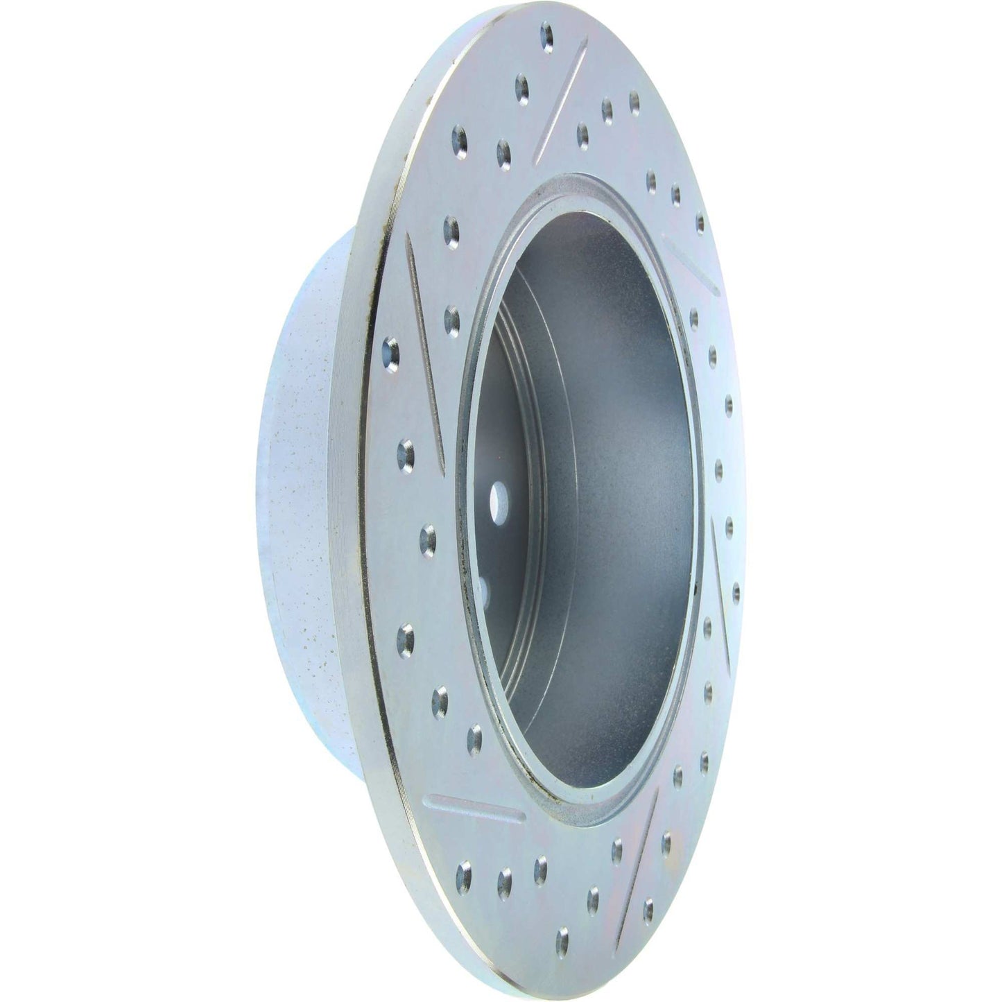StopTech Select Sport Drilled & Slotted Rotor - Front Right 227.44080L