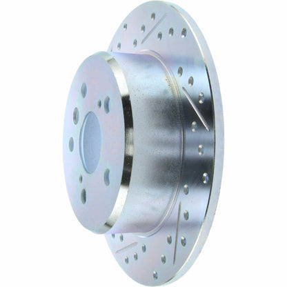 StopTech Select Sport Drilled & Slotted Rotor - Rear Right 227.44080R