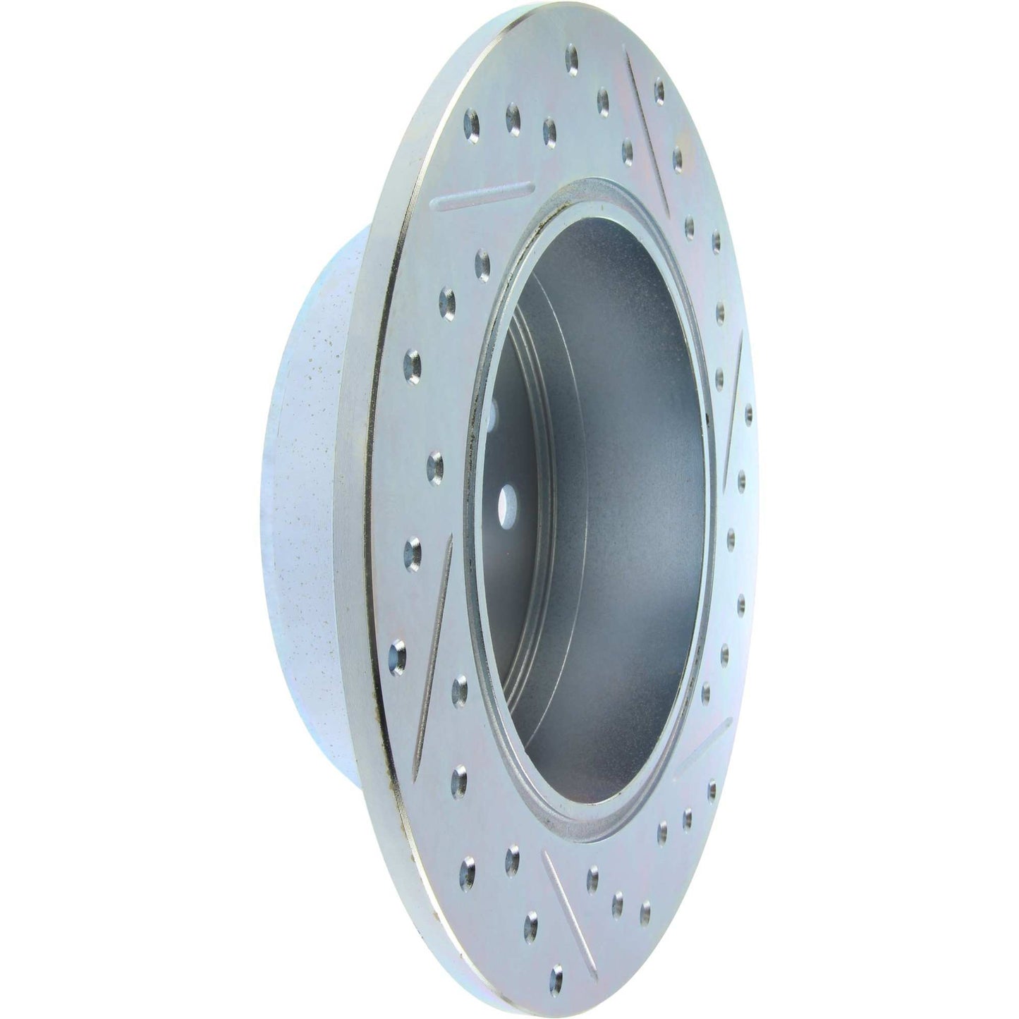 StopTech Select Sport Drilled & Slotted Rotor - Rear Right 227.44080R