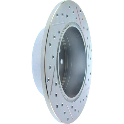 StopTech Select Sport Drilled & Slotted Rotor - Rear Right 227.44080R