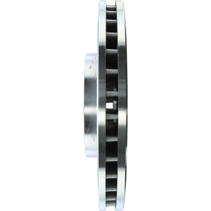 StopTech Select Sport Drilled And Slotted Brake Rotor; Front Left