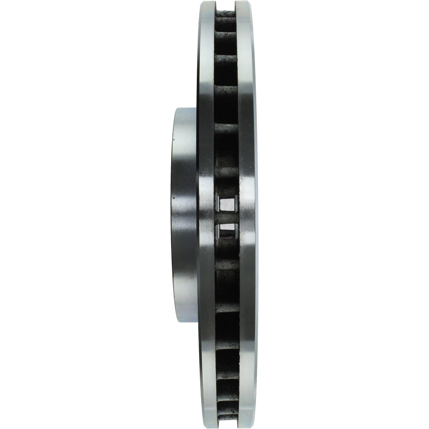 StopTech Select Sport Drilled And Slotted Brake Rotor; Front Right