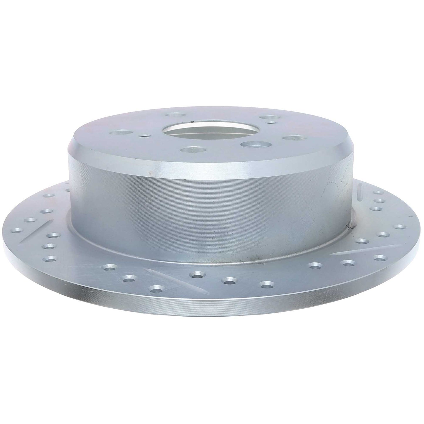StopTech Select Sport Drilled And Slotted Brake Rotor; Front Left