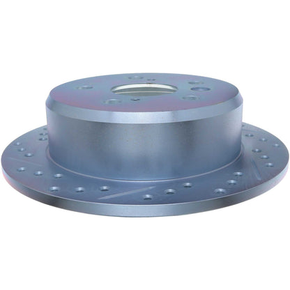 StopTech Select Sport Drilled And Slotted Brake Rotor; Front Right