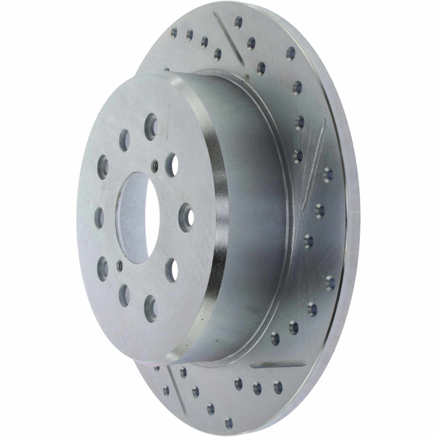 StopTech 01-05 Lexus IS300 / 02-10 Lexus SC430 Sport Slotted & Drilled Rear Left Brake Rotor 227.44090L