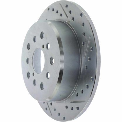 StopTech 01-05 Lexus IS300 / 02-10 Lexus SC430 Sport Slotted & Drilled Rear Left Brake Rotor 227.44090L