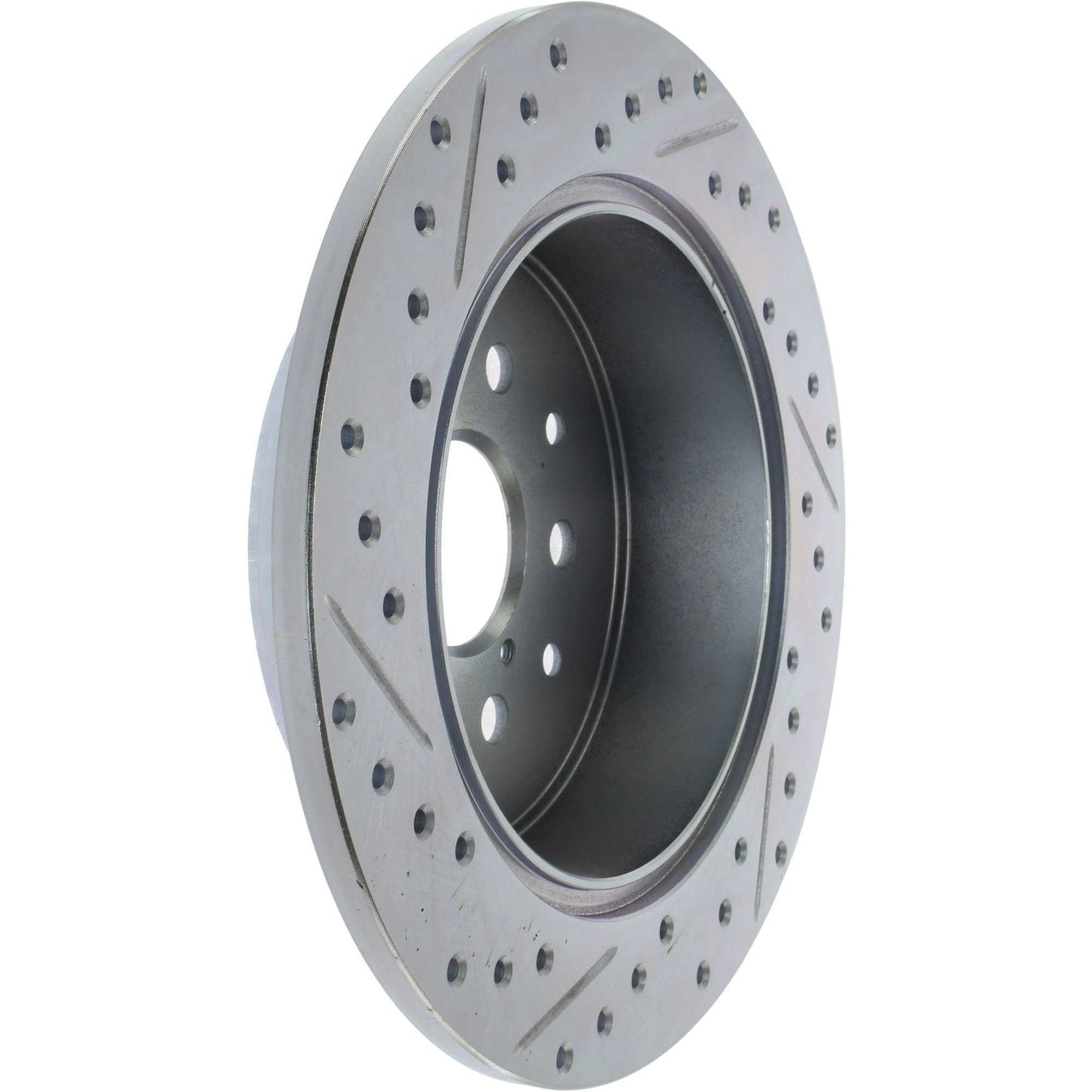 StopTech 01-05 Lexus IS300 / 02-10 Lexus SC430 Sport Slotted & Drilled Rear Left Brake Rotor 227.44090L