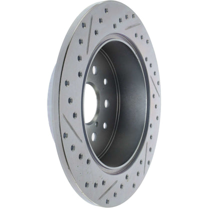 StopTech 01-05 Lexus IS300 / 02-10 Lexus SC430 Sport Slotted & Drilled Rear Left Brake Rotor 227.44090L
