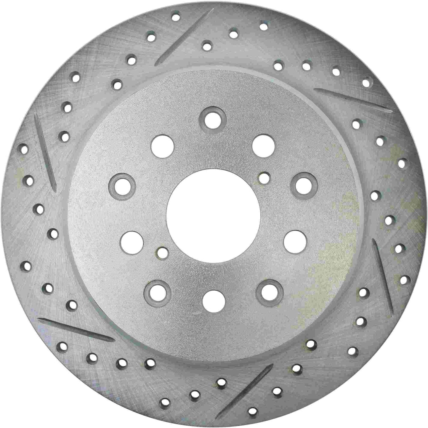 StopTech 01-05 Lexus IS300 / 02-10 Lexus SC430 Sport Slotted & Drilled Rear Right Brake Rotor 227.44090R