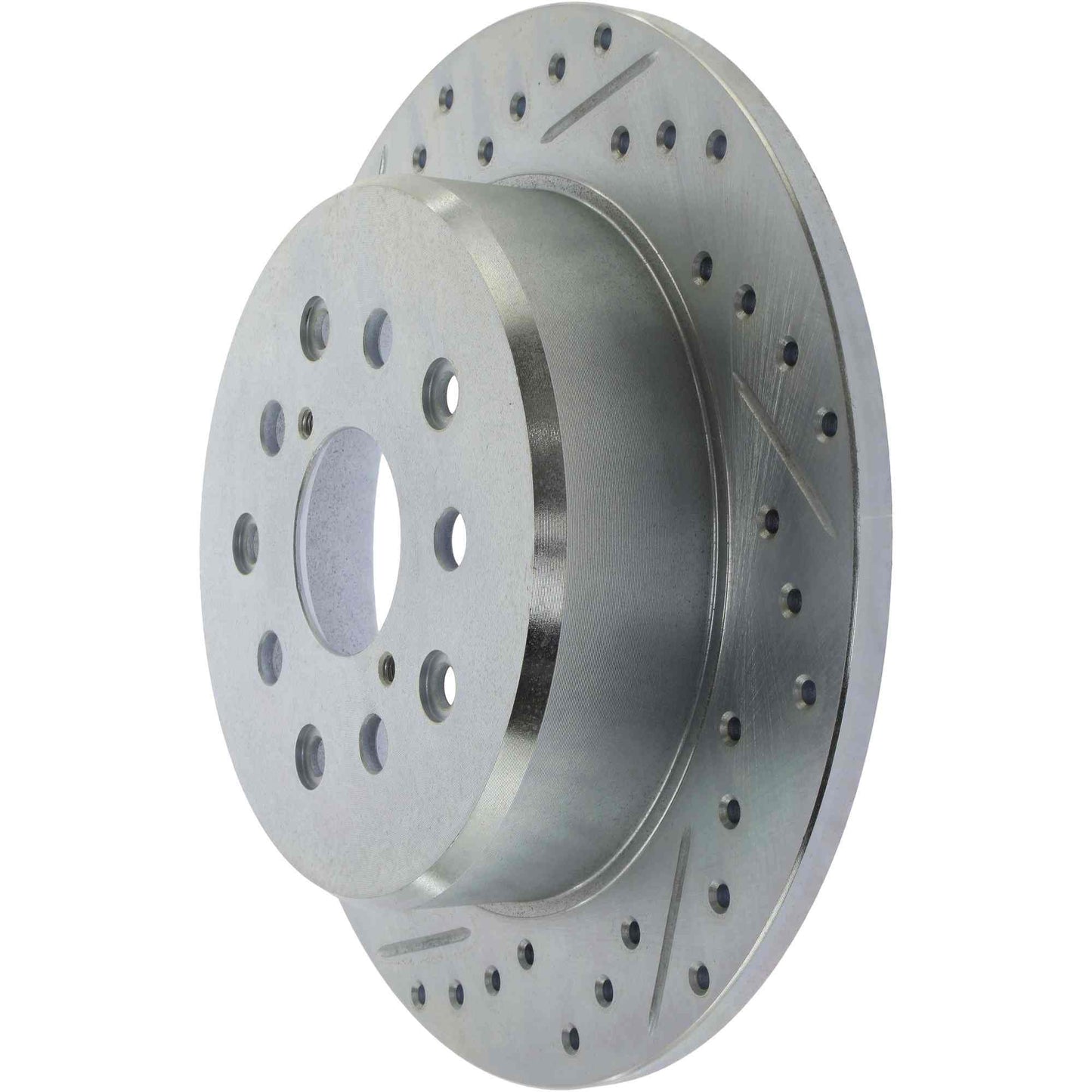 StopTech 01-05 Lexus IS300 / 02-10 Lexus SC430 Sport Slotted & Drilled Rear Right Brake Rotor 227.44090R