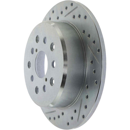 StopTech 01-05 Lexus IS300 / 02-10 Lexus SC430 Sport Slotted & Drilled Rear Right Brake Rotor 227.44090R