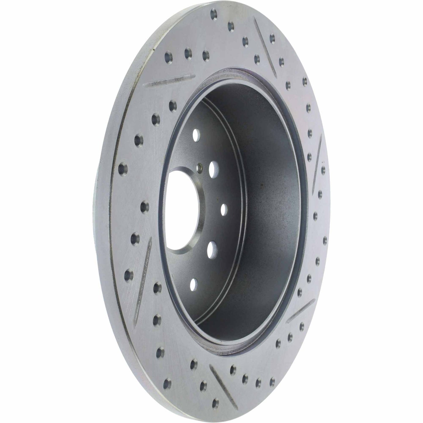 StopTech 01-05 Lexus IS300 / 02-10 Lexus SC430 Sport Slotted & Drilled Rear Right Brake Rotor 227.44090R