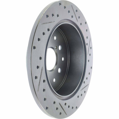 StopTech 01-05 Lexus IS300 / 02-10 Lexus SC430 Sport Slotted & Drilled Rear Right Brake Rotor 227.44090R