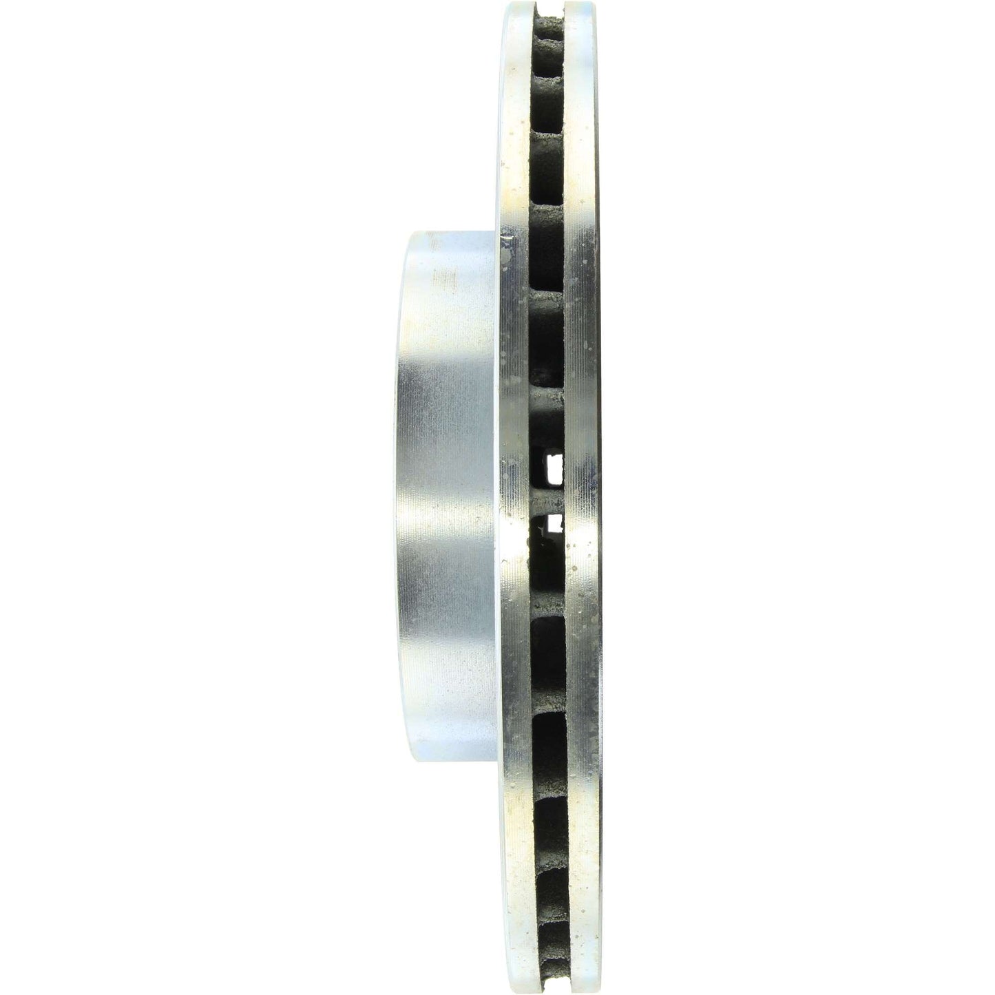 StopTech Select Sport Drilled And Slotted Brake Rotor; Front Left