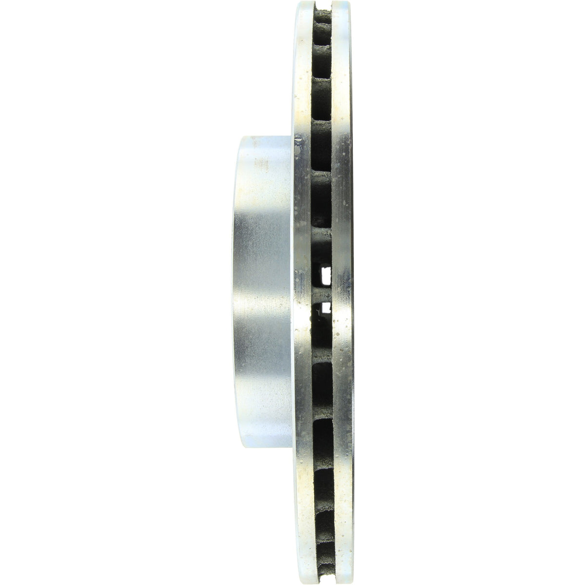 StopTech Select Sport Drilled And Slotted Brake Rotor; Front Left