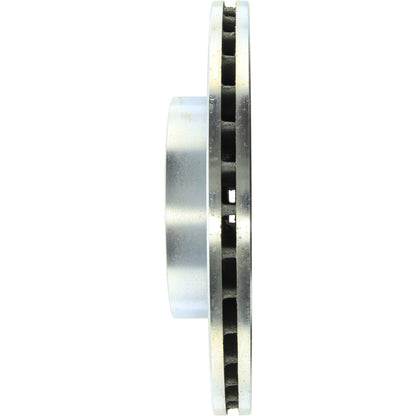 StopTech Select Sport Drilled And Slotted Brake Rotor; Front Left