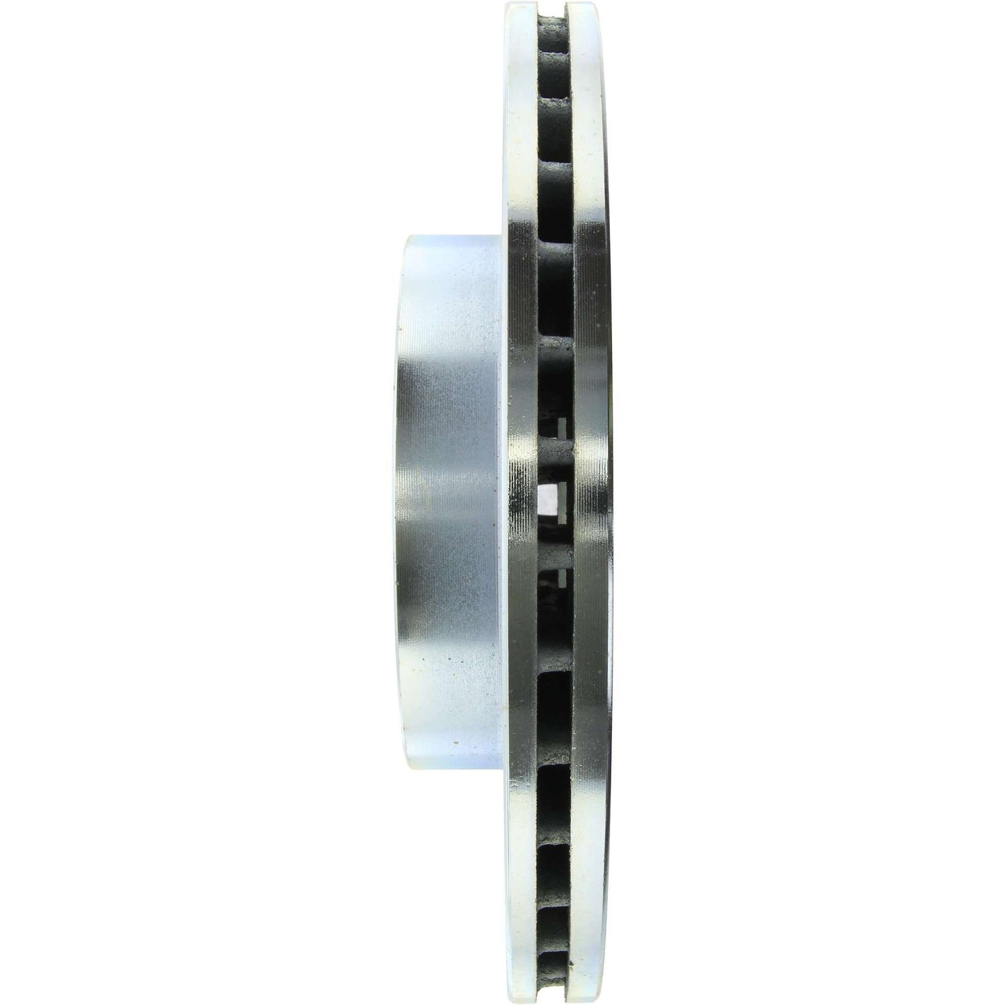 StopTech Select Sport Drilled And Slotted Brake Rotor; Front Right