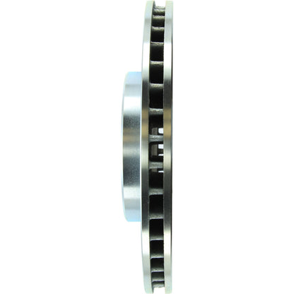 StopTech Select Sport Drilled And Slotted Brake Rotor; Front Left