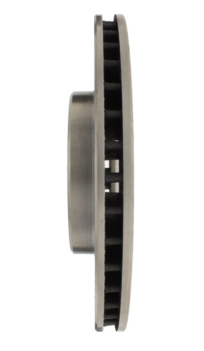 StopTech Select Sport Drilled And Slotted Brake Rotor; Front Right