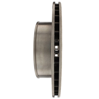 StopTech Select Sport Drilled And Slotted Brake Rotor; Front Left