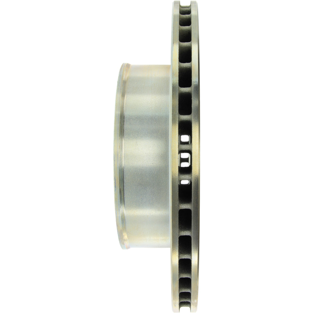 StopTech Select Sport Drilled And Slotted Brake Rotor; Front Right