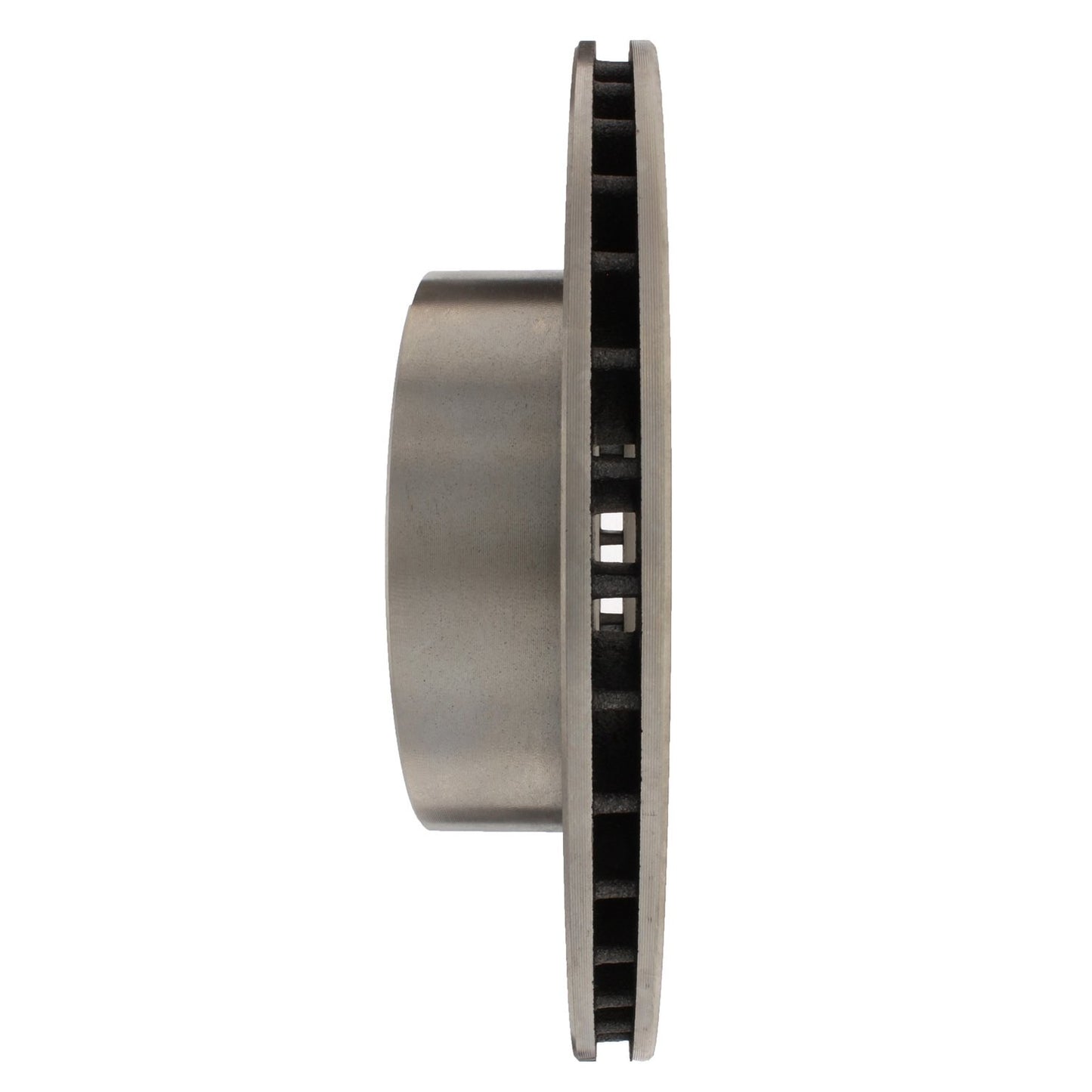 StopTech Select Sport Drilled And Slotted Brake Rotor; Front Left