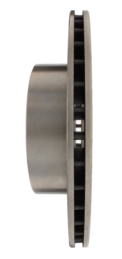 StopTech Select Sport Drilled And Slotted Brake Rotor; Front Right