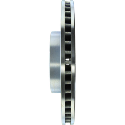 StopTech Select Sport Drilled And Slotted Brake Rotor; Front Left