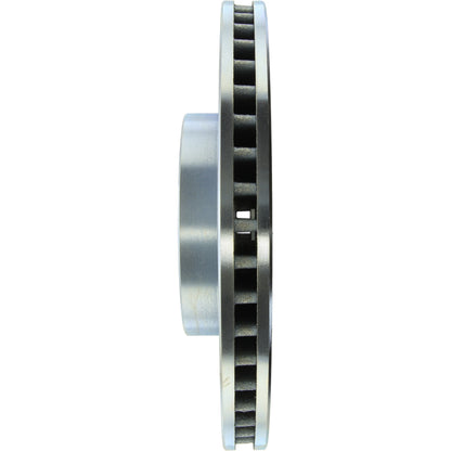 StopTech Select Sport Drilled And Slotted Brake Rotor; Front Left