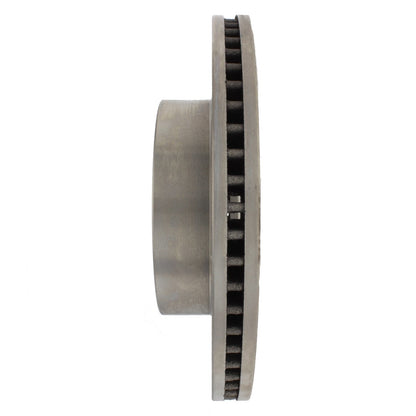 StopTech Select Sport Drilled And Slotted Brake Rotor; Front Left