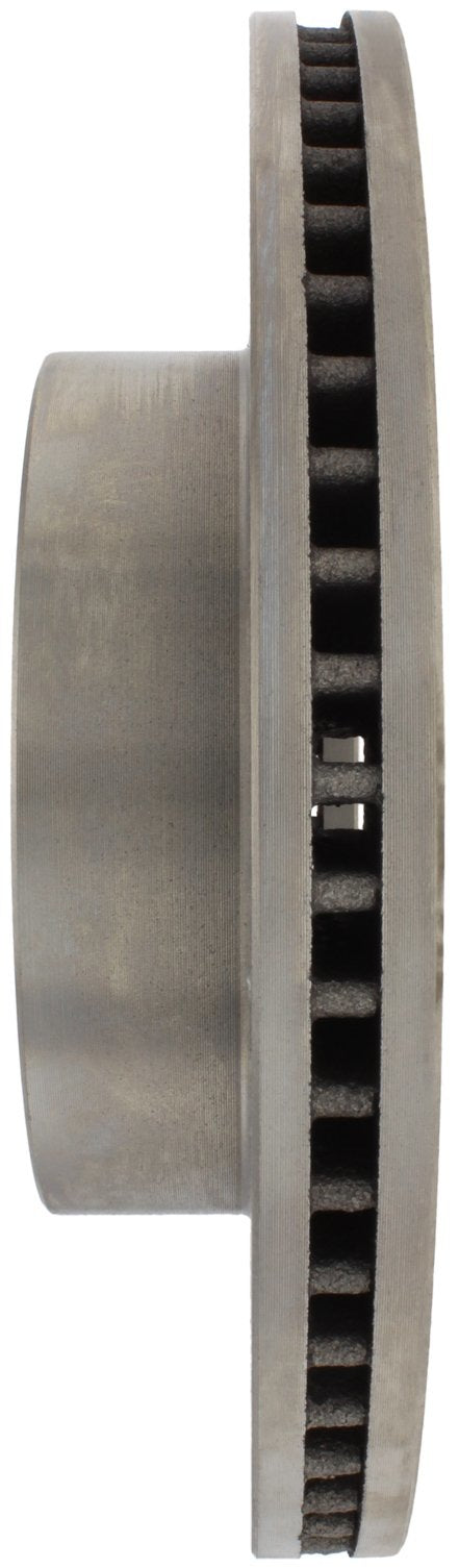 StopTech Select Sport Drilled And Slotted Brake Rotor; Front Right
