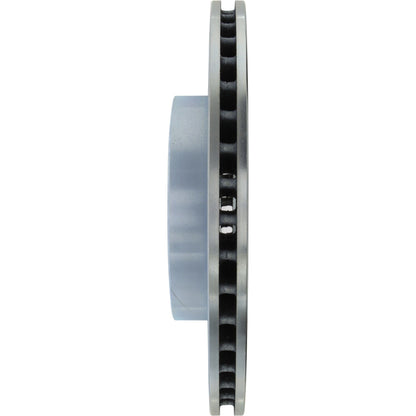 StopTech Select Sport Drilled And Slotted Brake Rotor; Front Left